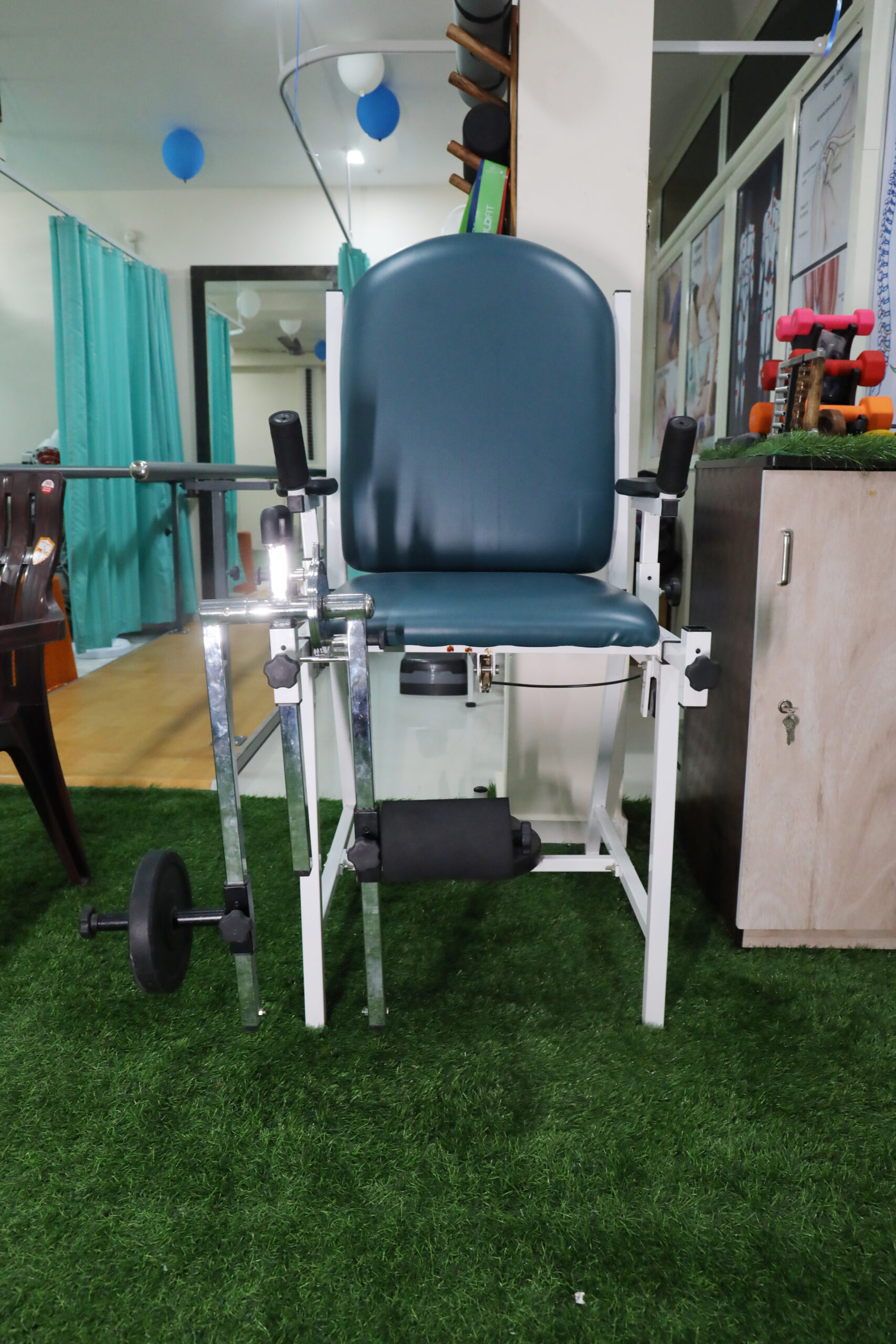 Physiotherapy session Virohana