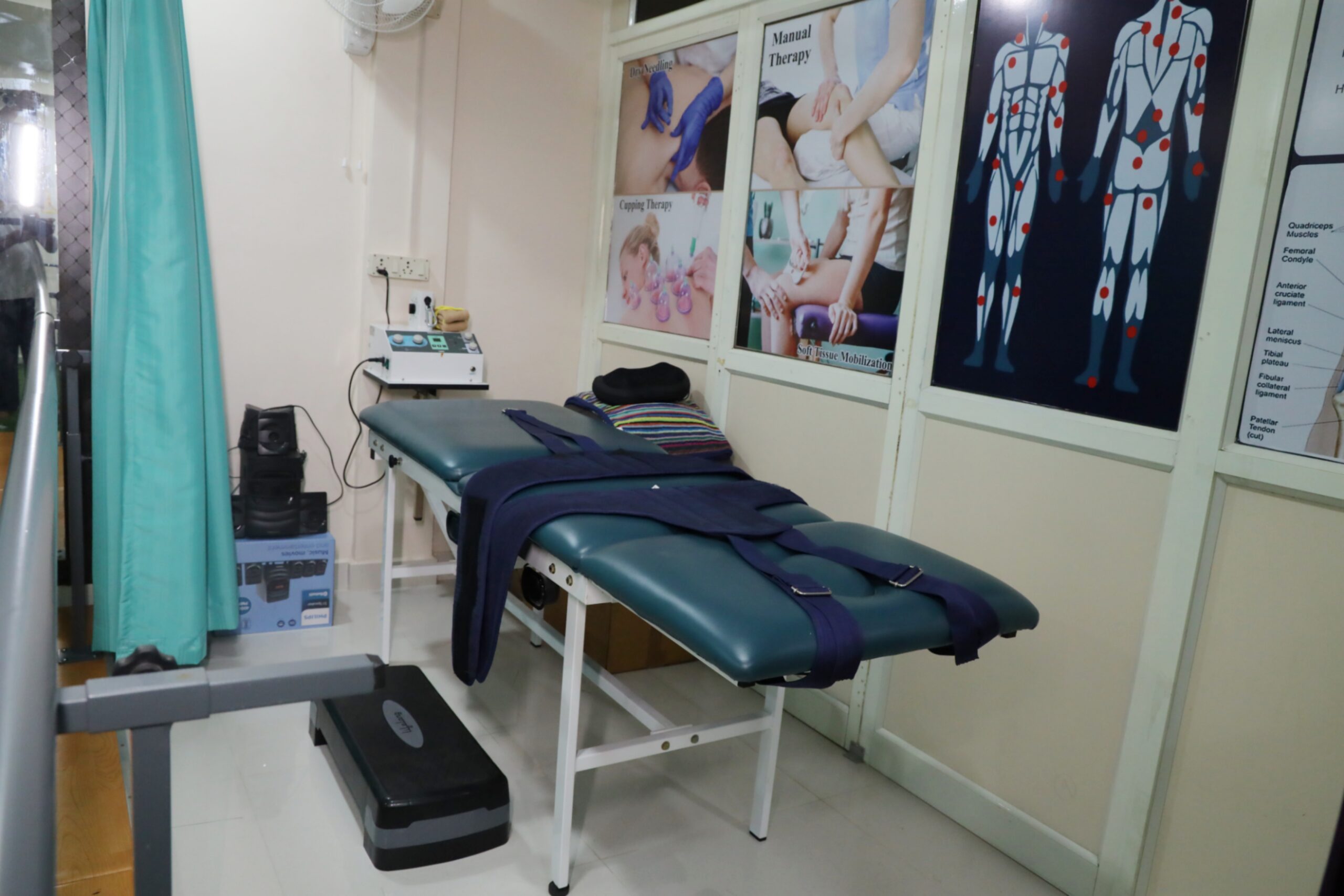 Advanced physiotherapy equipment