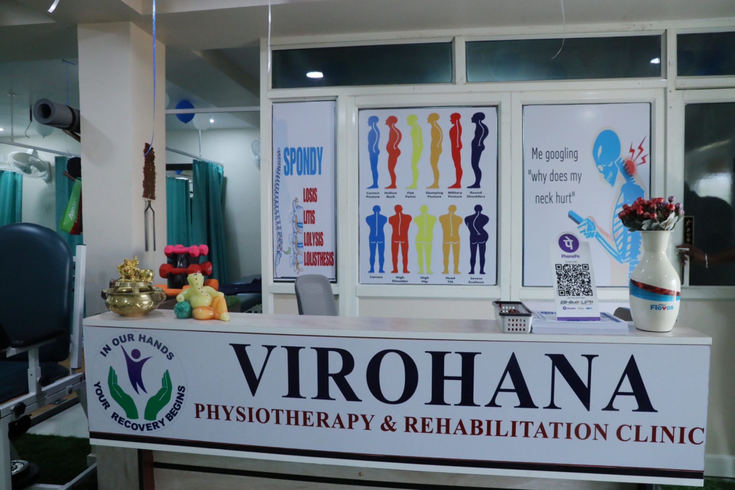 Virohana clinic facility